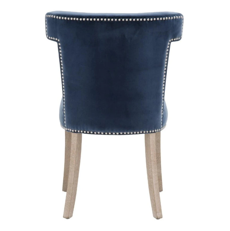 Celina Polyester Upholstered Armless Dining Chair