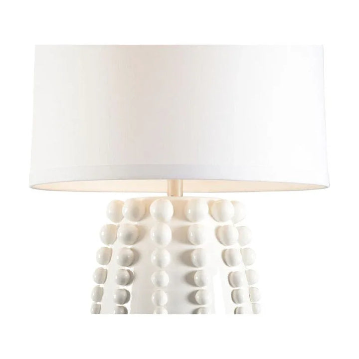 Sea Urchin Ceramic Glaze Finish Table Lamp - LOOMLAN - Chelsea House - Table Lamps