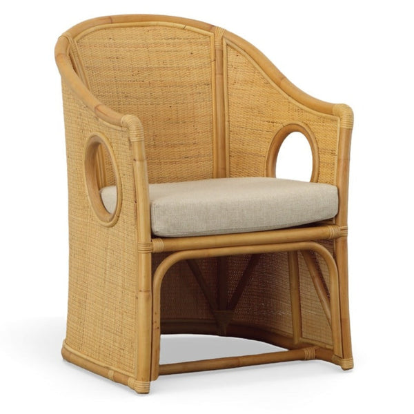 Seaport Occasional Chair-Dining Chairs-Furniture Classics-LOOMLAN