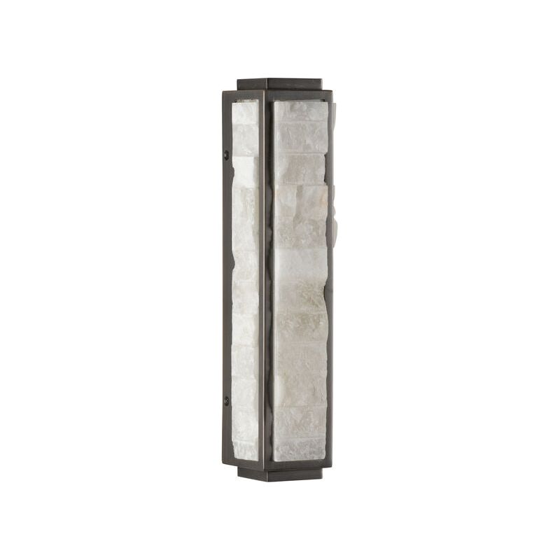 Sebastian Dark Bronze Framed Wall Sconce