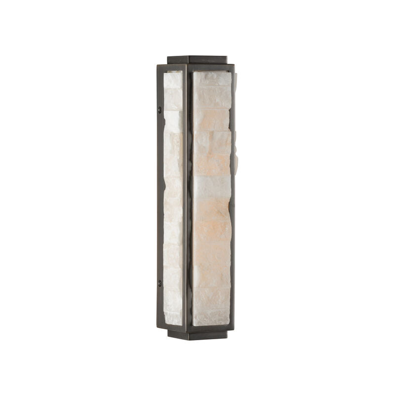 Sebastian Dark Bronze Framed Wall Sconce