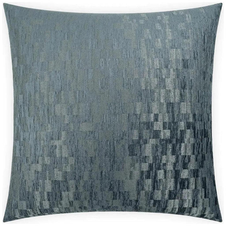 Sector Pacific Blue Throw Pillow With Insert - LOOMLAN - D.V. Kap - Throw Pillows