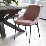 Sedona Dining Side Chair 2PC-Dining Chairs-Moe's Home-LOOMLAN