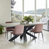 Sedona Dining Side Chair 2PC-Dining Chairs-Moe's Home-LOOMLAN