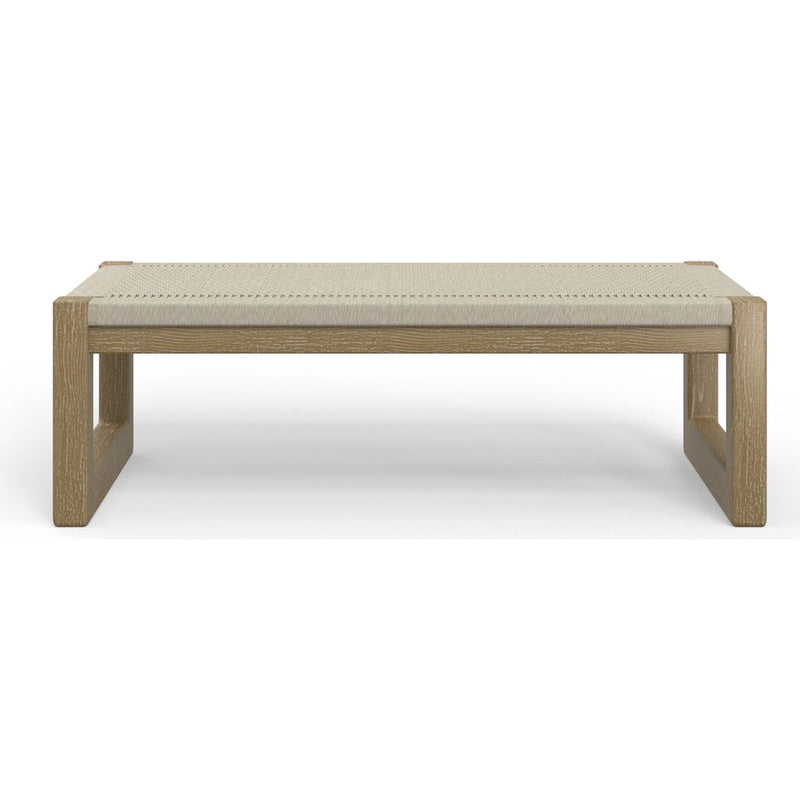 Sedona Teak Wood Outdoor Coffee Table-Outdoor Coffee Tables-Sunset West-LOOMLAN