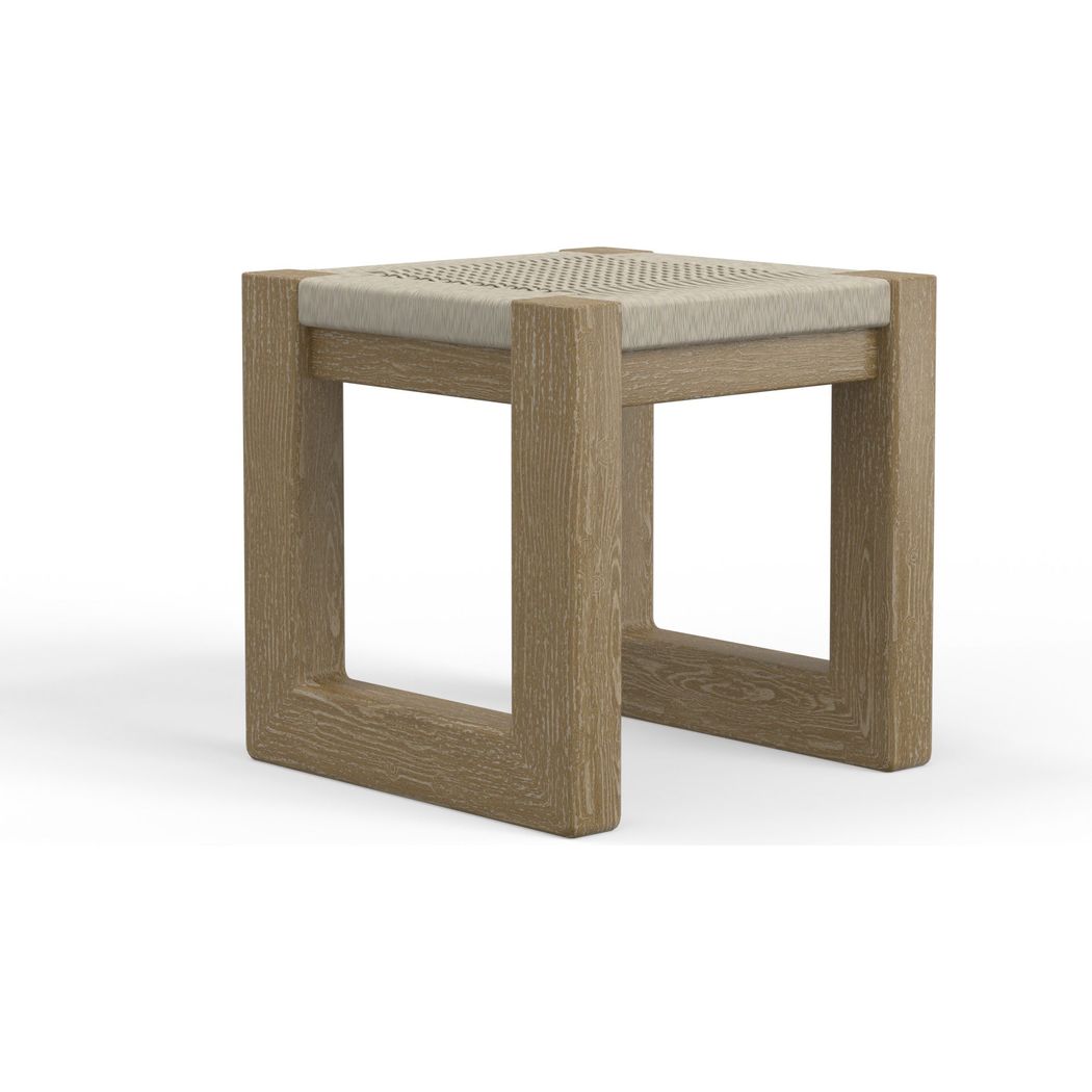 Sedona Teak Wood Square Outdoor End Table