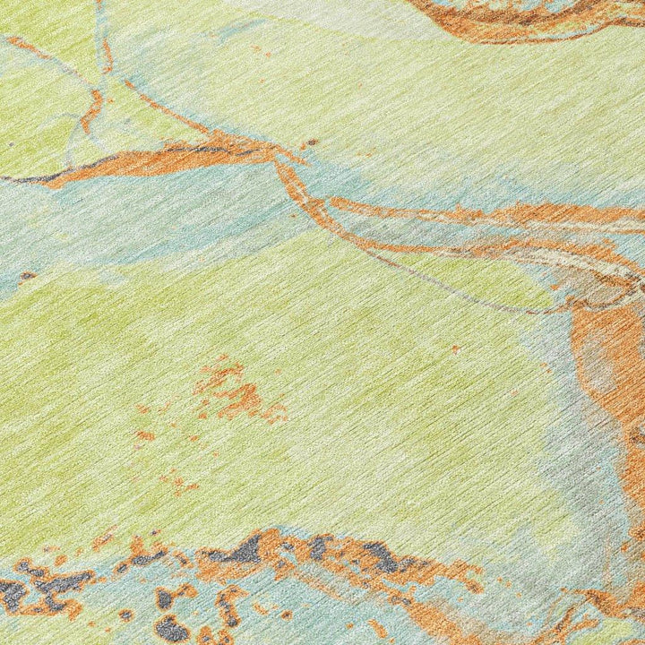 Selene Aloe Washable Indoor-Outdoor Rug-Outdoor Rugs-LOOMLAN Rugs-LOOMLAN