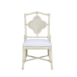 Selene Rattan Frame Grey Side Chair-Club Chairs-Wildwood-LOOMLAN