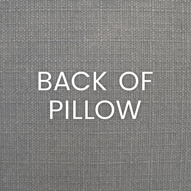 Selma Pillow - Rust-Throw Pillows-D.V. KAP-LOOMLAN