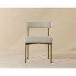 Seneca Fabric Armless Dining Chair 2PC