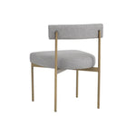 Seneca Fabric Armless Dining Chair 2PC