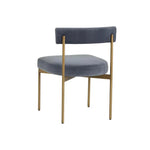 Seneca Fabric Armless Dining Chair 2PC