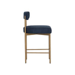 Seneca Modern Counter Stool With Back