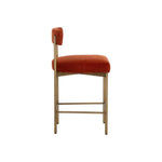 Seneca Modern Counter Stool With Back