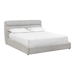 Senna Fabric Modern Bed