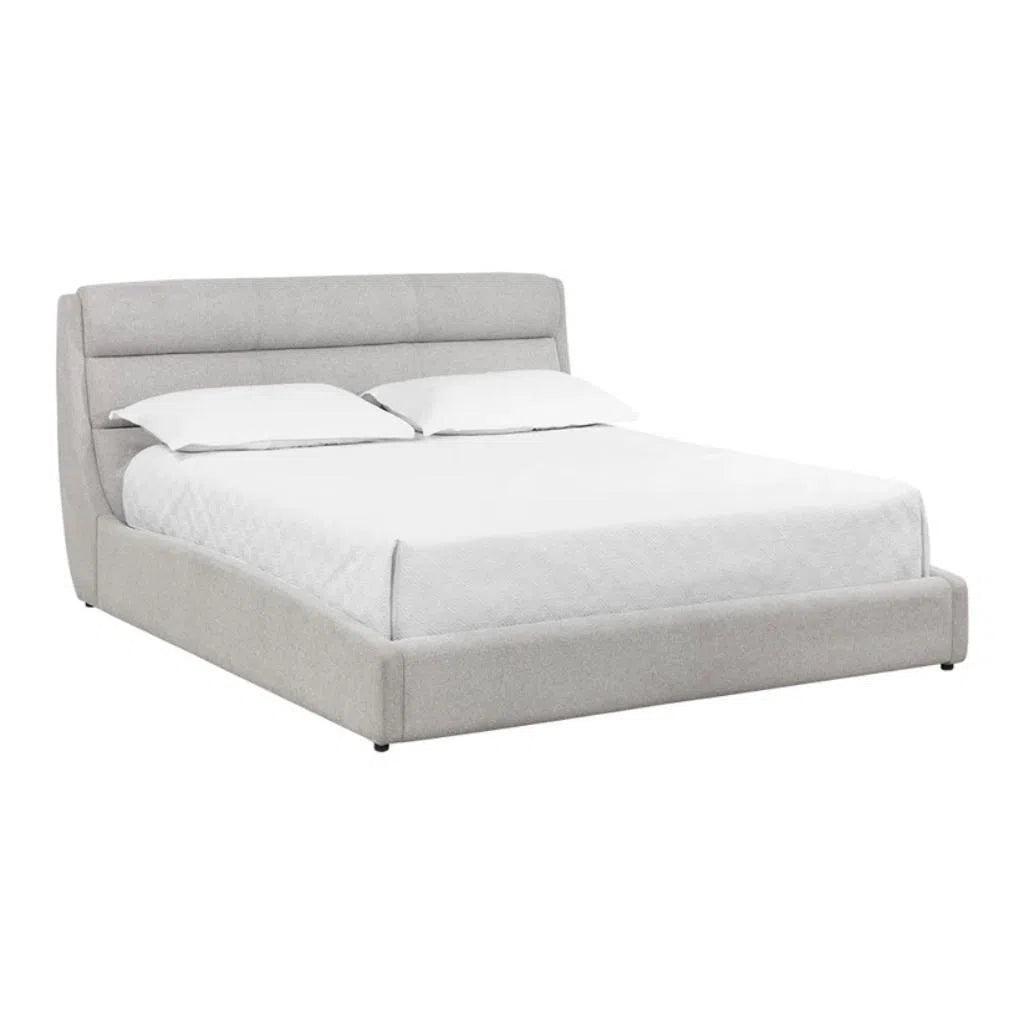 Senna Fabric Modern Bed