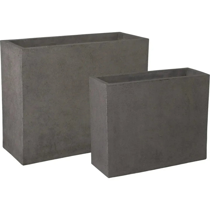 Septa Window Box Terrazzo Rectangle Planter - LOOMLAN - Planters