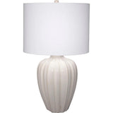 Seraphina Ceramic Table Lamp By Jamie Young