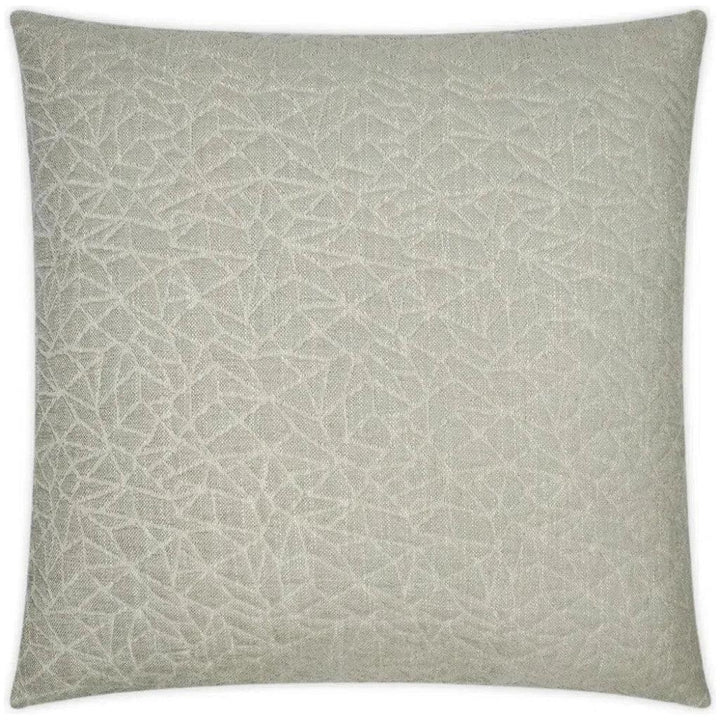 Serene Geometric Tan Taupe Large Throw Pillow Insert - LOOMLAN - D.V. Kap - Throw Pillows