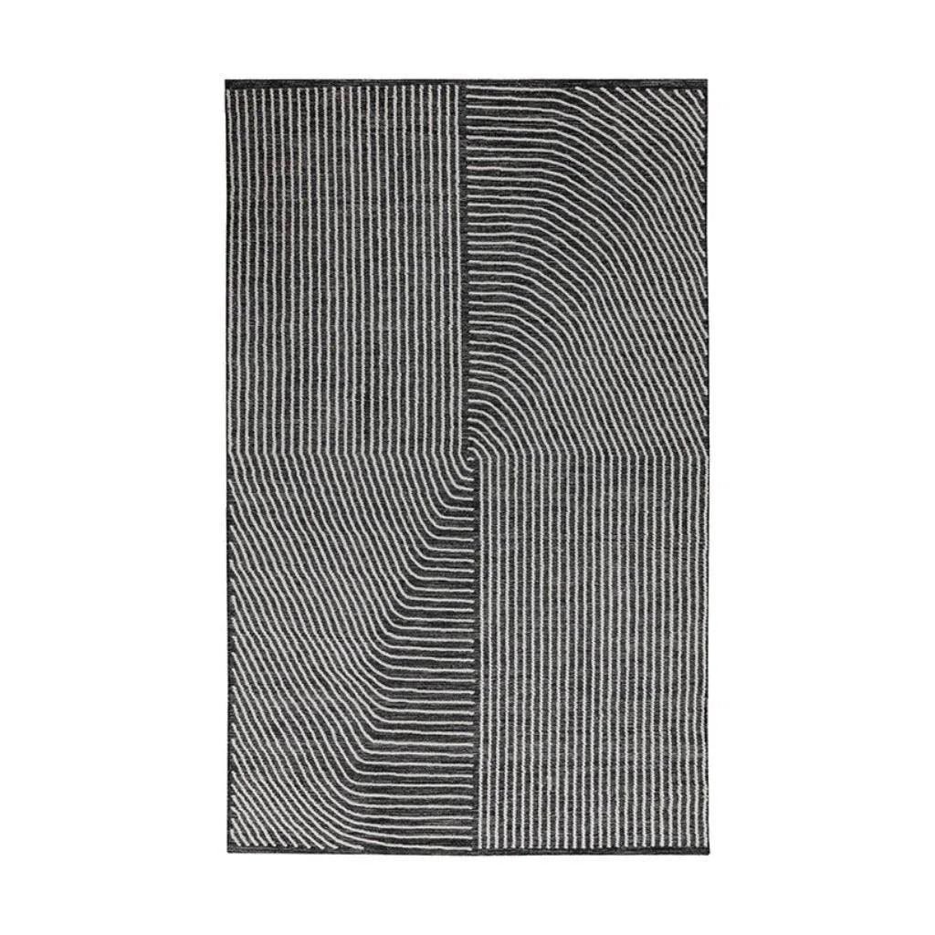 Serene Hand-Woven Cotton Rug