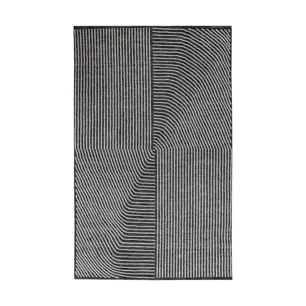 Serene Hand - Woven Cotton Rug - LOOMLAN - SUNPAN - Area Rugs