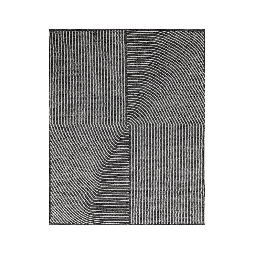 Serene Hand-Woven Cotton Rug