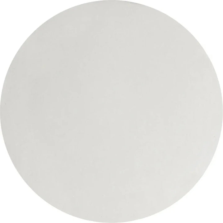 Serenity Grazed Side Table White Outdoor Accent Table - LOOMLAN - Seasonal Living - Outdoor Side Tables