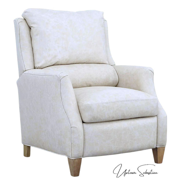 Serenity Leather Power Push Button Recliner