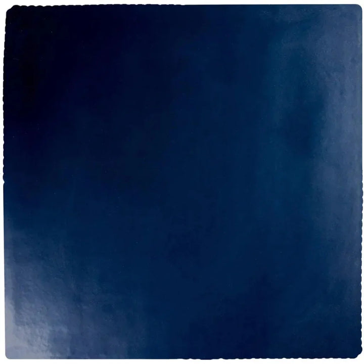 Serenity Square Table - Blue Outdoor Accent Table - LOOMLAN - Seasonal Living - Outdoor Side Tables