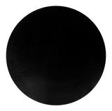 Serenity Textured Round Table 24" - Black Outdoor Accent Table-Outdoor Side Tables-Seasonal Living-LOOMLAN