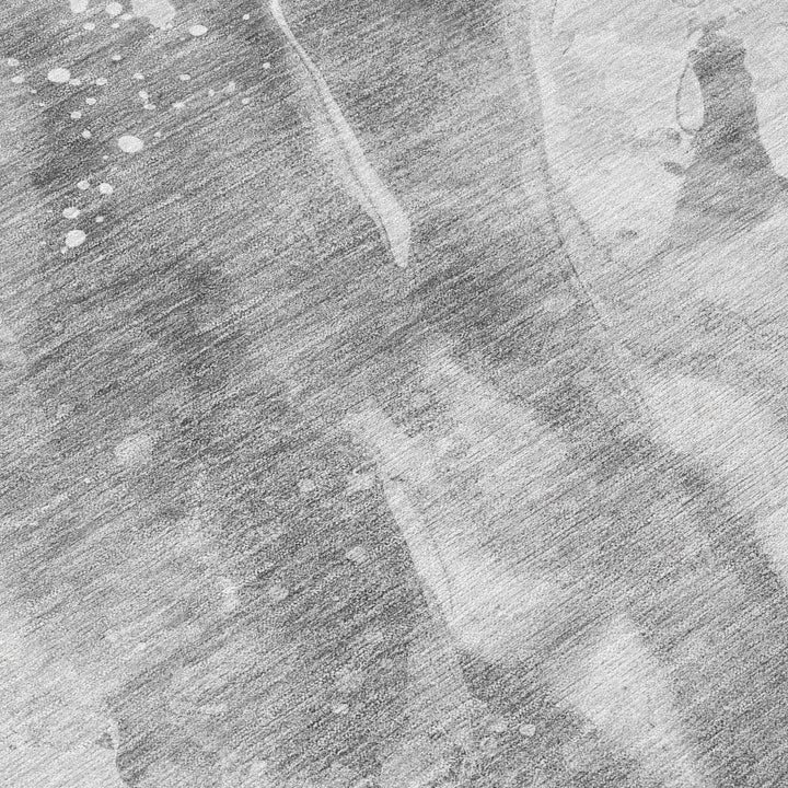 Serenza Gray Washable Indoor - Outdoor Rug - LOOMLAN - LOOMLAN Rugs - Outdoor Rugs