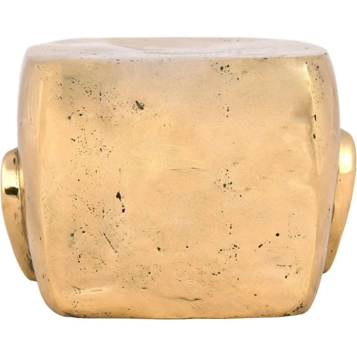 Set Of 3 Character Sculpture Brass 3PC - LOOMLAN - Noir - Statues & Sculptures