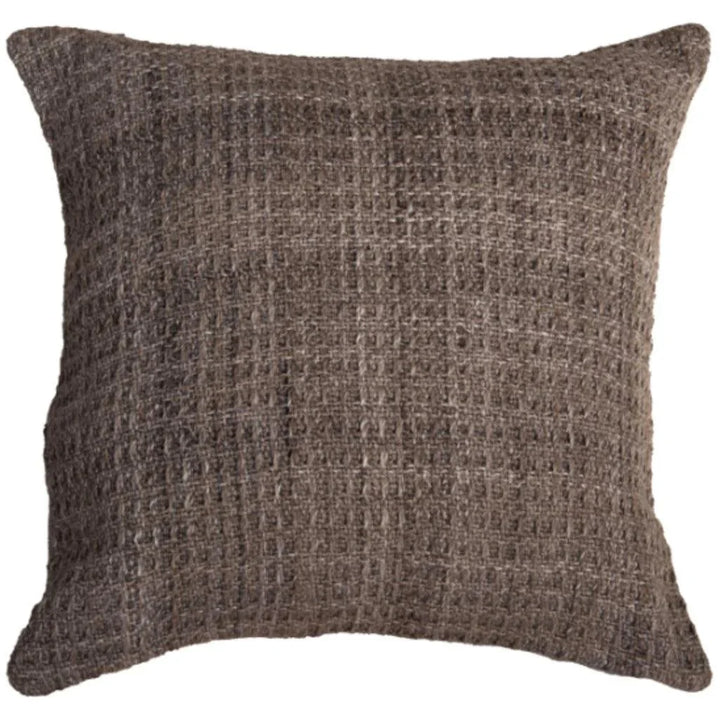 Seul Square Outdoor Throw Pillows-Outdoor Pillows-LOOMLAN-Grey-LOOMLAN