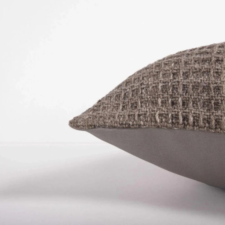 Seul Square Outdoor Throw Pillows-Outdoor Pillows-LOOMLAN-LOOMLAN