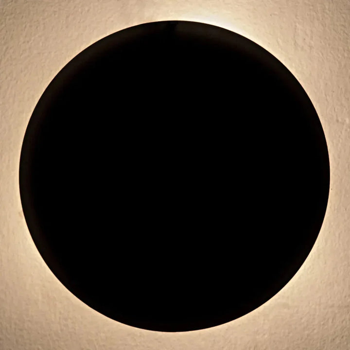 Shadow Black Steel Sconce - LOOMLAN - Noir - Wall Sconces