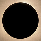Shadow Black Steel Sconce-Wall Sconces-Noir-LOOMLAN