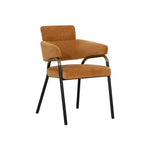 Sharqui Fabric Dining Armchair