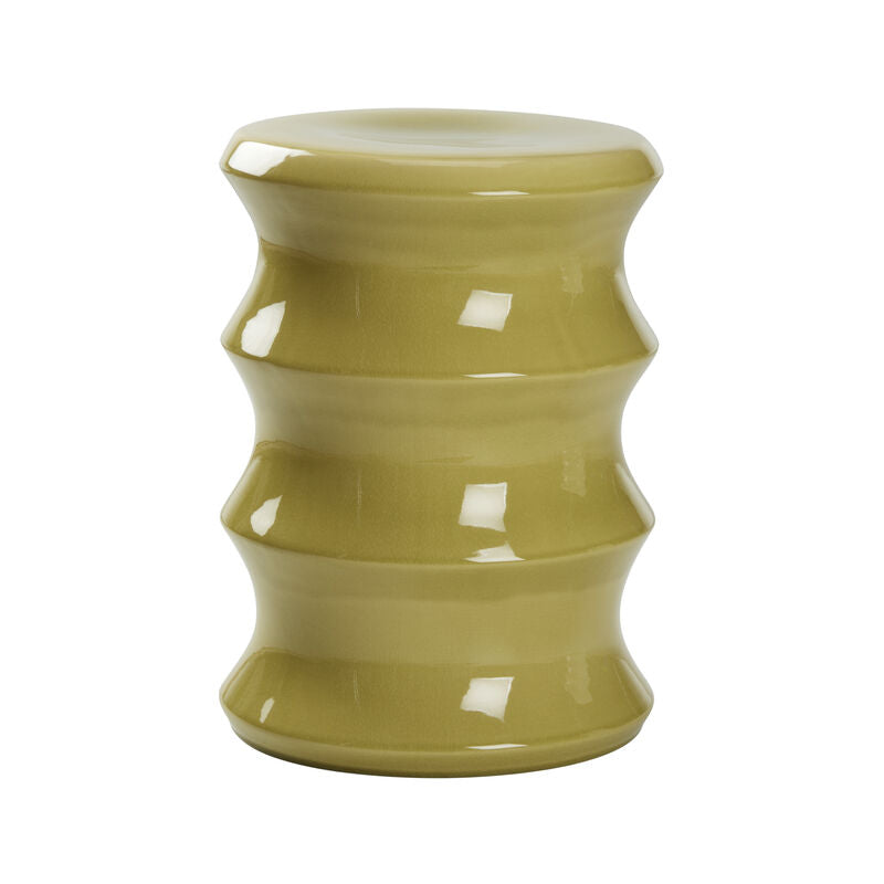 Shelbourne Ceramic Glazed Outdoor Garden Stool