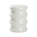 Shelbourne Ceramic Glazed Outdoor Garden Stool