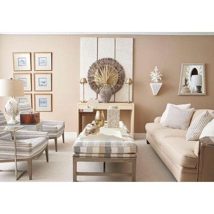 Shell Made White Box (Set of 2) - LOOMLAN - Chelsea House - Boxes & Bowls