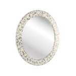 Shell Shock Round Wall Mirror