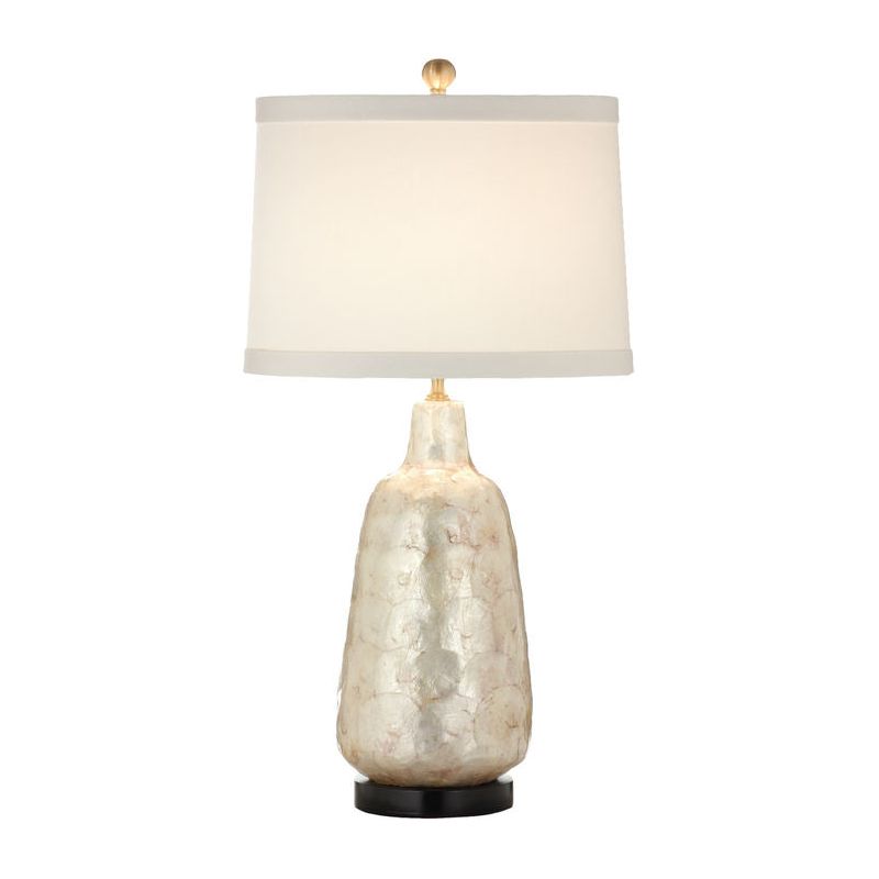 Shell Vase Ceramic Table Lamp