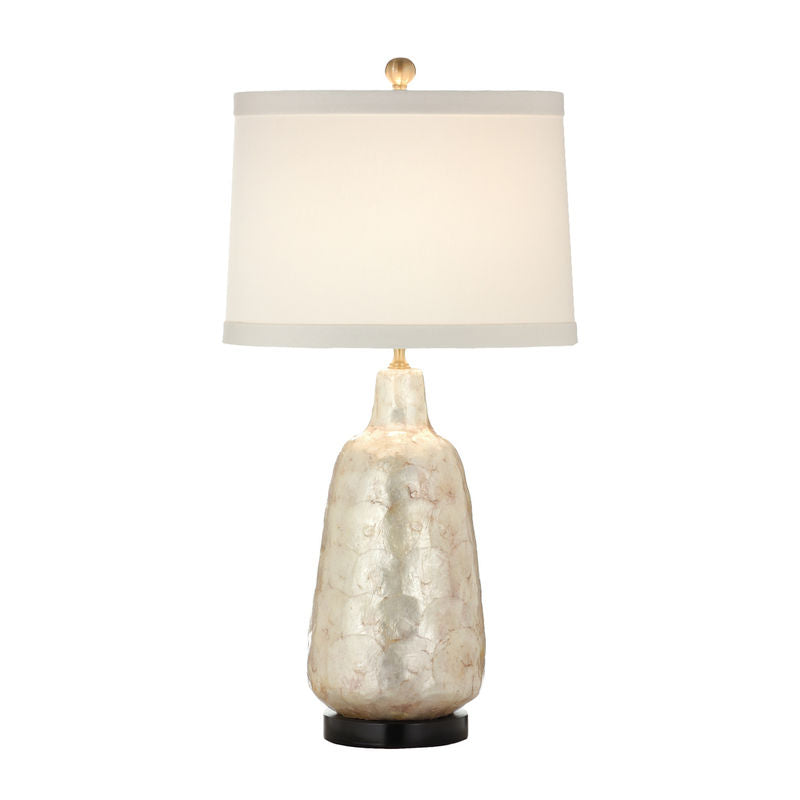 Shell Vase Ceramic Table Lamp