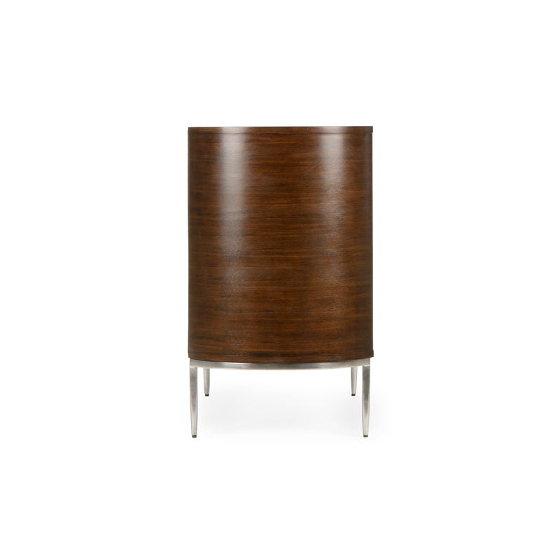 Shelldon Modern Design Wood Bar Cabinet-Home Bar Cabinets-Wildwood-LOOMLAN