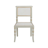 Sheraton Classic Design Armless Chair-Club Chairs-Chelsea House-LOOMLAN