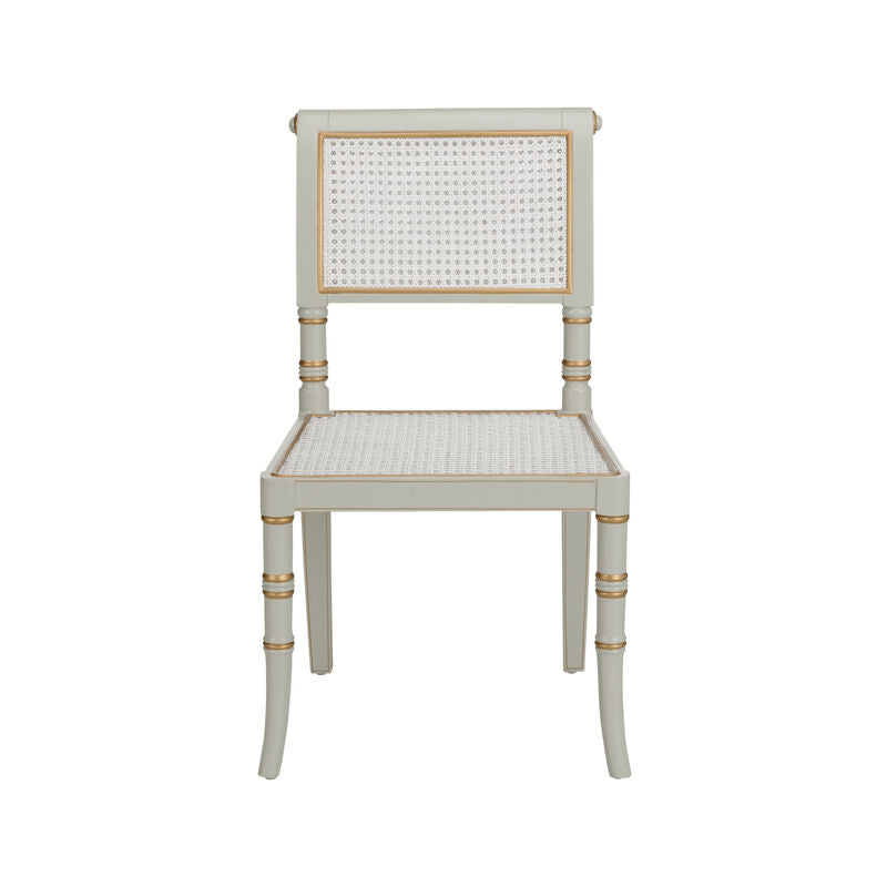 Sheraton Classic Design Armless Chair-Club Chairs-Chelsea House-LOOMLAN