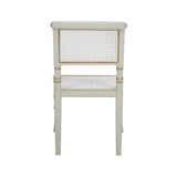 Sheraton Classic Design Armless Chair-Club Chairs-Chelsea House-LOOMLAN