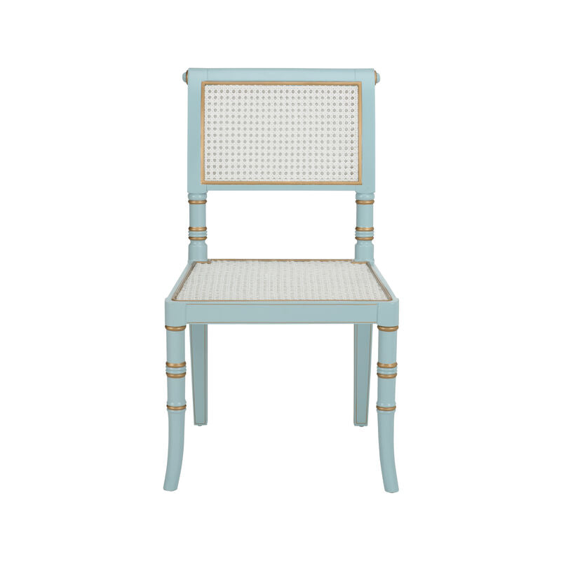 Sheraton Classic Design Armless Chair-Club Chairs-Chelsea House-LOOMLAN