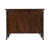 Sheraton Four Drawer Bamboo Chest-Chests-Chelsea House-LOOMLAN