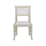 Sheraton Gold Detailing Child's Chair-Club Chairs-Chelsea House-LOOMLAN